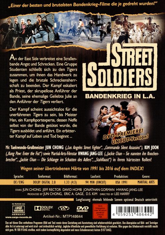 Produktbild: Street Soldiers - Bandenkrieg in L.A. (uncut)