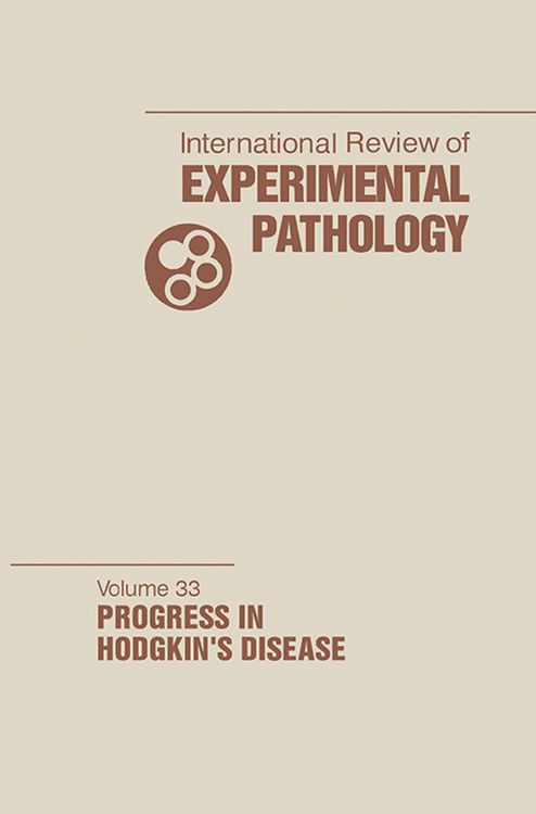Produktbild: Progress in Hodgkin's Disease