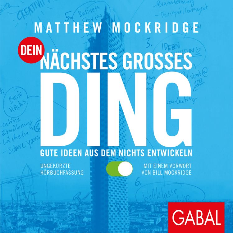 Produktbild: Dein n&auml;chstes gro&szlig;es Ding