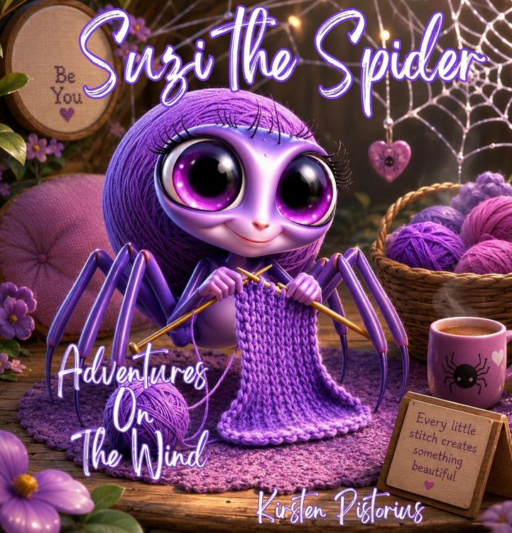 Produktbild: Suzi the Spider : Adventures on the Wind