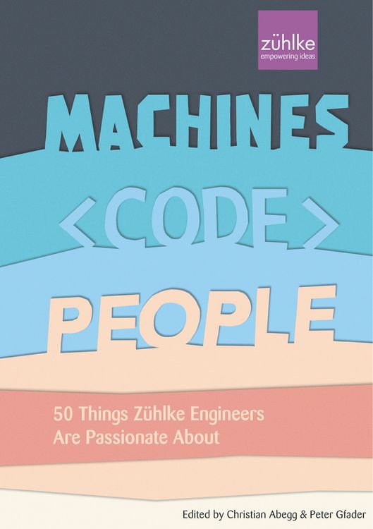 Produktbild: Machines, Code, People