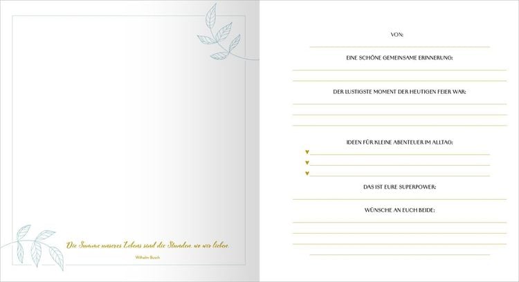 Produktbild: Unsere Hochzeit – Unsere Gäste