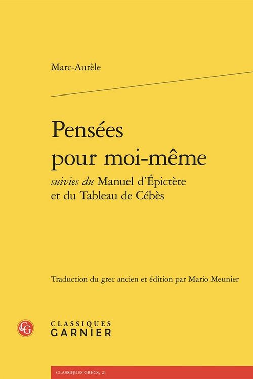 Produktbild: Pensees Pour Moi-Meme