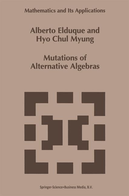 Produktbild: Mutations of Alternative Algebras