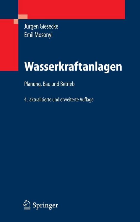 Produktbild: Wasserkraftanlagen