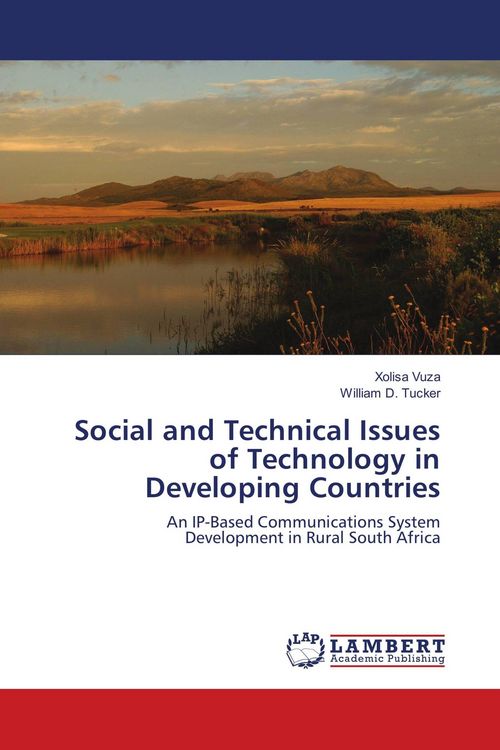 Produktbild: Social and Technical Issues of Technology in Developing Countries