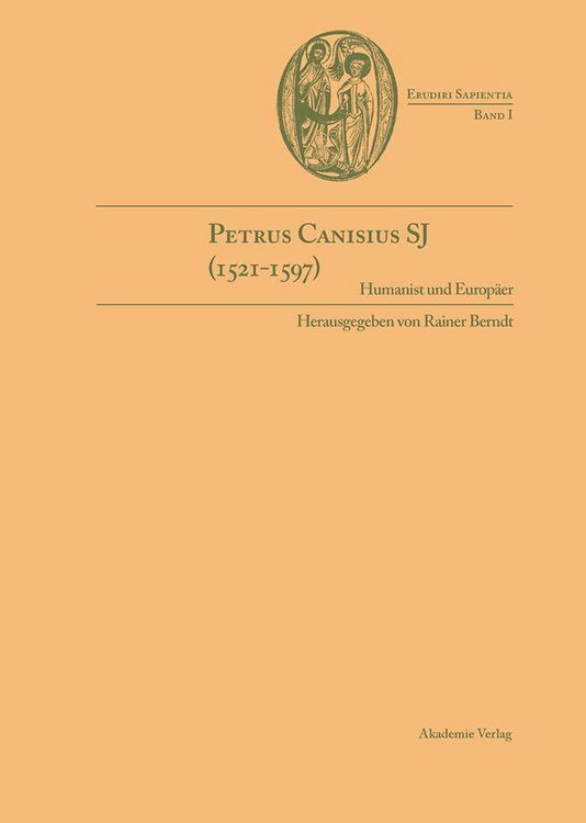 Produktbild: Petrus Canisius SJ (1521-1597)