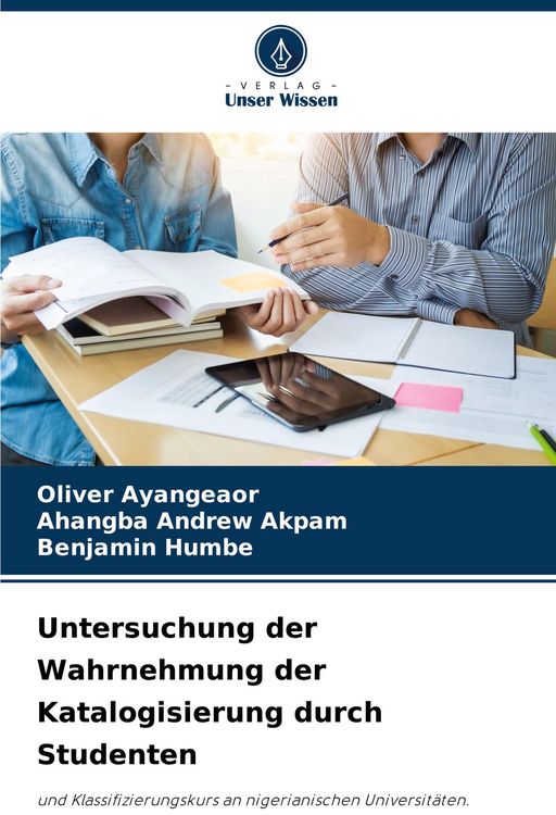 Produktbild: Untersuchung der Wahrnehmung der Katalogisierung durch Studenten