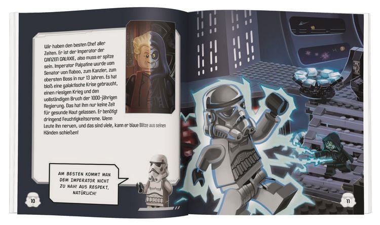 Produktbild: LEGO&reg; Star Wars&trade; - Geheimnisse der Dunklen Seite
