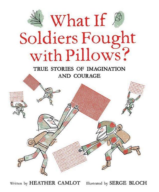 Produktbild: What If Soldiers Fought with Pillows?