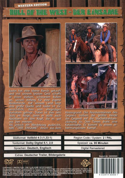 Produktbild: Bull of the West - Western Edition