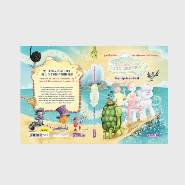 Produktbild: Insel der Tier-Abenteuer 3: Brausepulver-Pirat