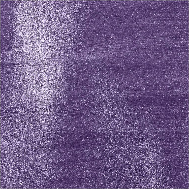 Produktbild: Creativ Company Acrylfarbe Metallic, Metallic, Violett, 500 ml/ 1 Fl.