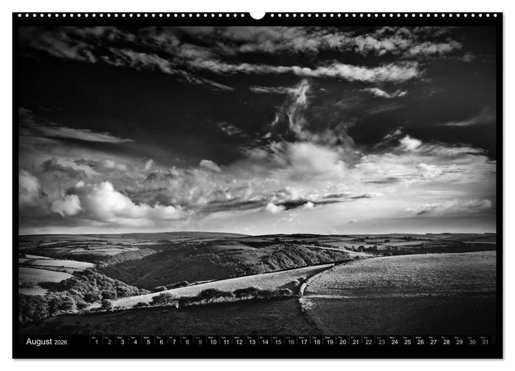 Produktbild: Landscapes - Scotland, England, Wales / UK-Version (High Quality Premium Wall Calendar 2026 DIN A2 landscape),CALVENDO 12 Month Wall Calendar