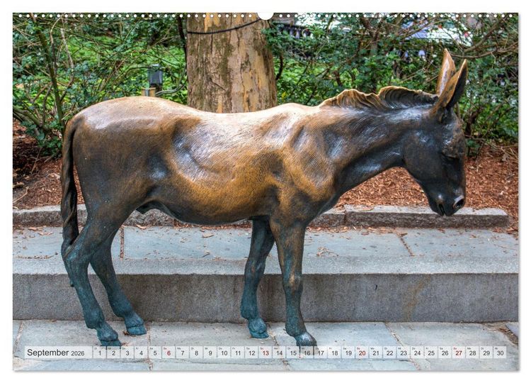 Produktbild: Boston - Impressionen (Wandkalender 2026 DIN A2 quer), CALVENDO Monatskalender