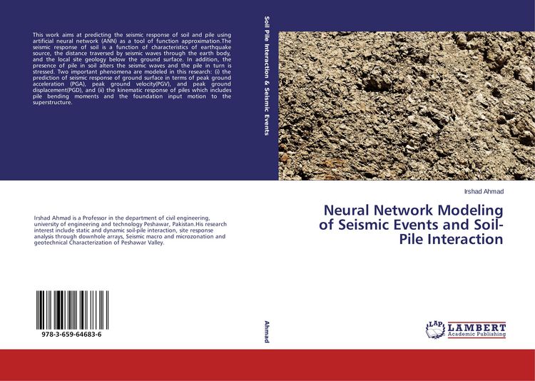 Produktbild: Neural Network Modeling of Seismic Events and Soil-Pile Interaction