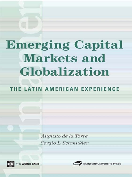 Produktbild: Emerging Capital Markets and Globalization
