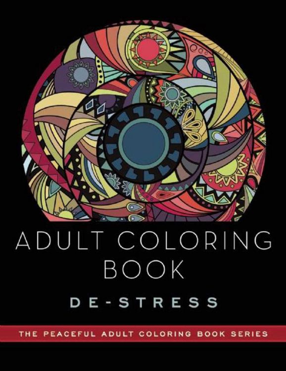 Produktbild: Adult Coloring Book: De-Stress