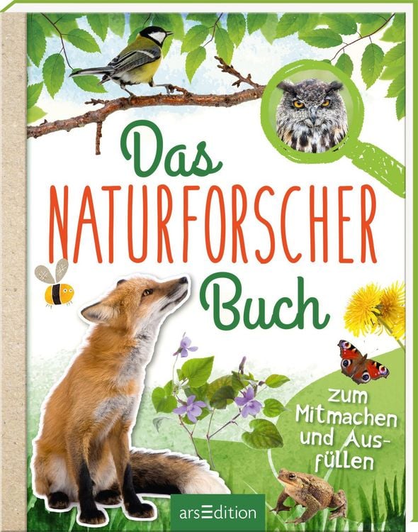 Produktbild: Das Naturforscher-Buch