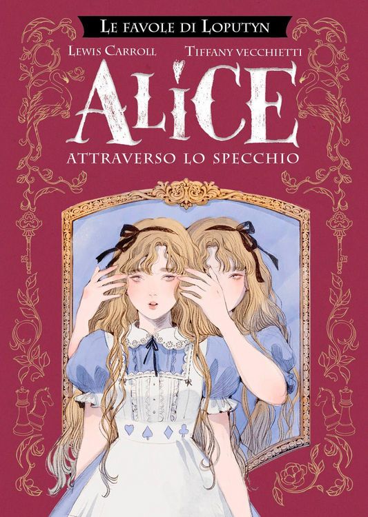 Produktbild: Alice al di l&agrave; dello specchio
