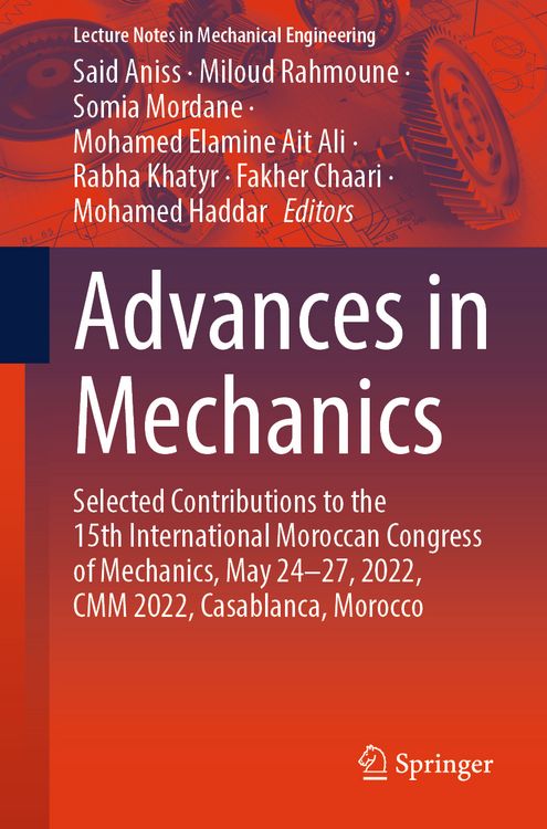 Produktbild: Advances in Mechanics