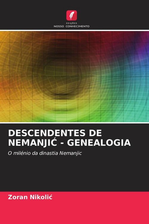Produktbild: Descendentes De Nemanji&iquest; - Genealogia