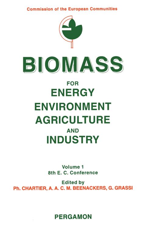 Produktbild: Biomass for Energy, Environment, Agriculture and Industry