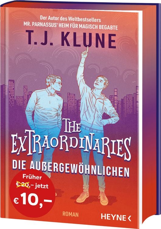 Produktbild: The Extraordinaries &ndash; Die Au&szlig;ergew&ouml;hnlichen