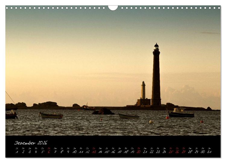 Produktbild: Frankreich Bretagne (Wandkalender 2026 DIN A3 quer), CALVENDO Monatskalender