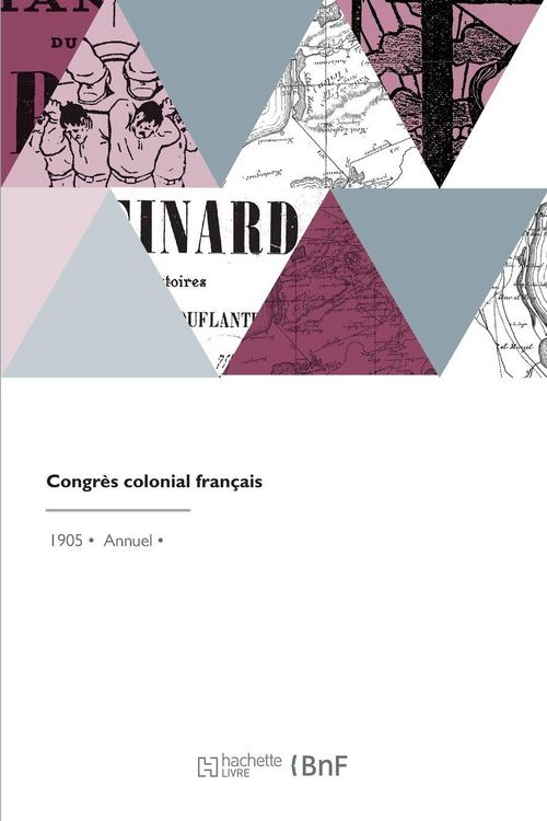 Produktbild: Congr&egrave;s colonial fran&ccedil;ais
