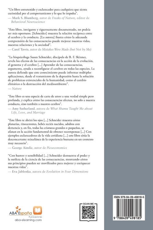 Produktbild: La Ciencia de las Consecuencias
