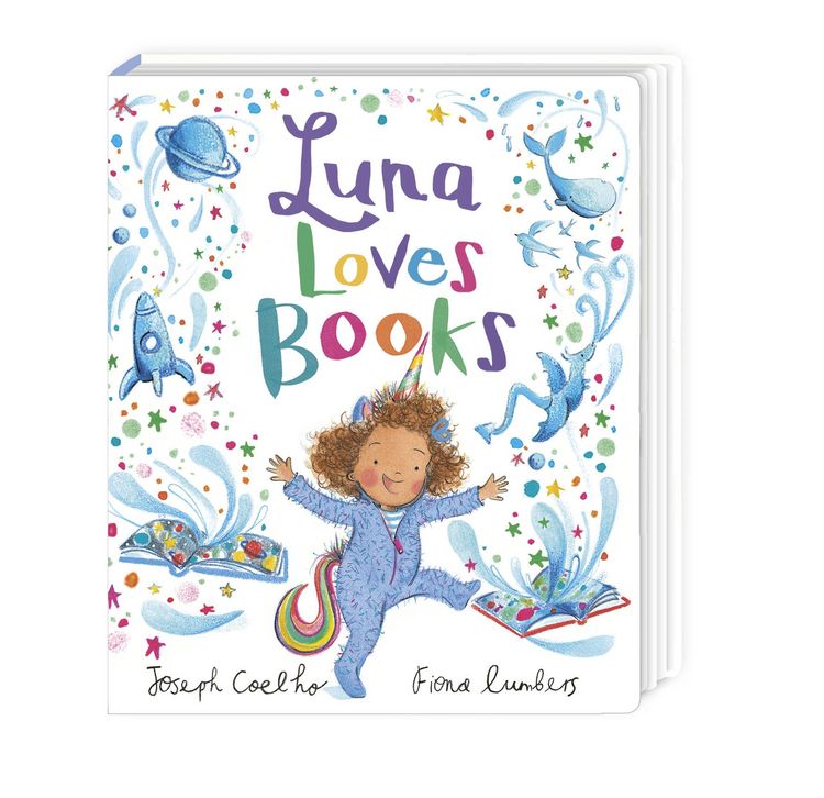 Produktbild: Luna Loves Books