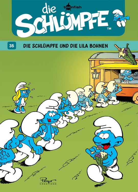 Produktbild: Die Schl&uuml;mpfe. Band 35