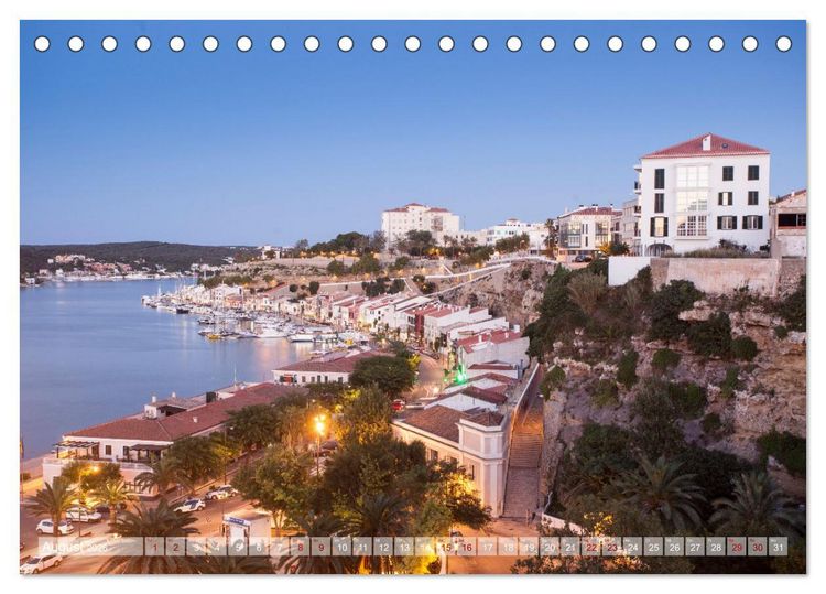 Produktbild: Menorca - Perle im MIttelmeer (Tischkalender 2026 DIN A5 quer), CALVENDO Monatskalender