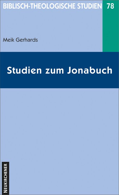 Produktbild: Studien zum Jonabuch