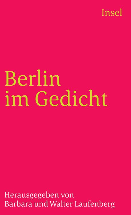 Produktbild: Berlin im Gedicht