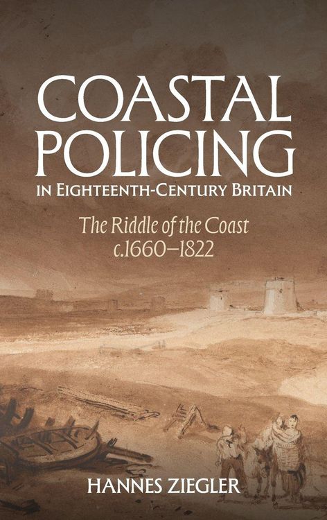 Produktbild: Coastal Policing in Eighteenth-Century Britain