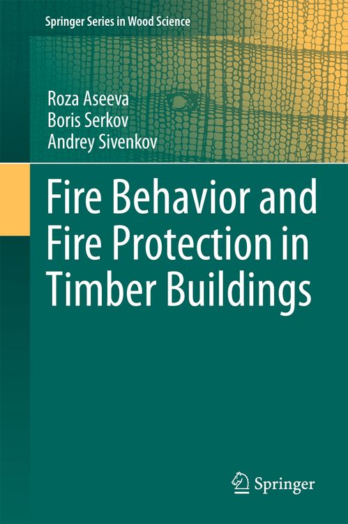 Produktbild: Fire Behavior and Fire Protection in Timber Buildings