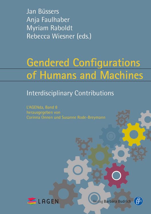 Produktbild: Gendered Configurations of Humans and Machines