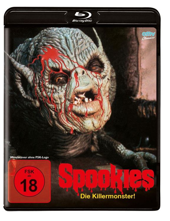 Produktbild: Spookies - Die Killermonster (Blu-ray)