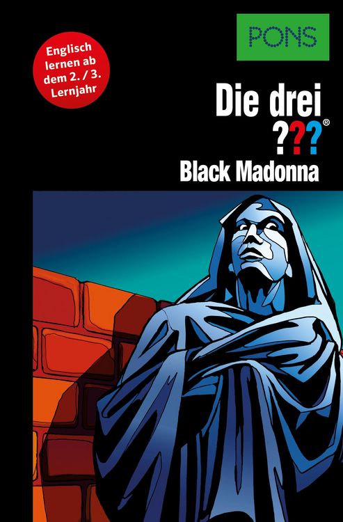 Produktbild: PONS Die drei ??? Fragezeichen Black Madonna