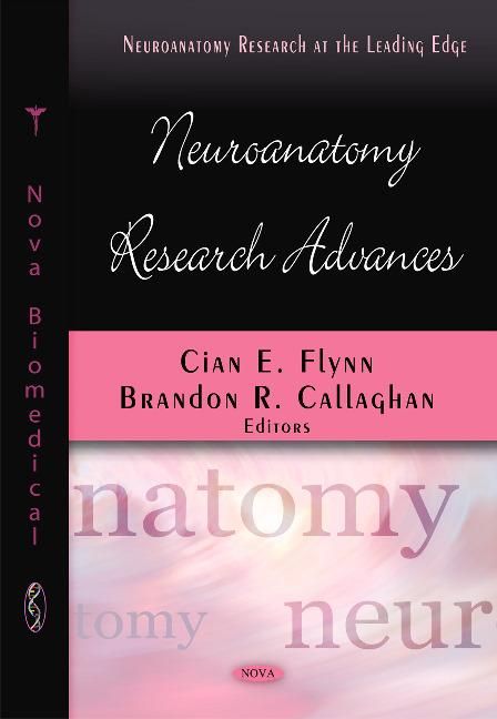 Produktbild: Neuroanatomy Research Advances