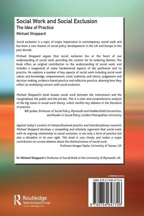 Produktbild: Social Work and Social Exclusion