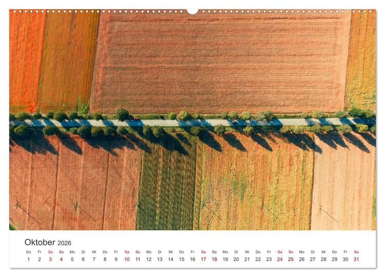 Produktbild: Litauen - Eine unvergessliche Reise ins Baltikum. (hochwertiger Premium Wandkalender 2026 DIN A2 quer), Kunstdruck in Hochglanz