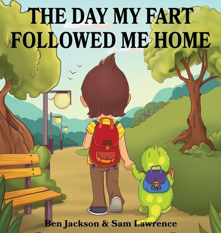 Produktbild: The Day My Fart Followed Me Home