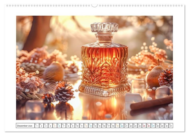 Produktbild: Spirit of Whisky (hochwertiger Premium Wandkalender 2026 DIN A2 quer), Kunstdruck in Hochglanz