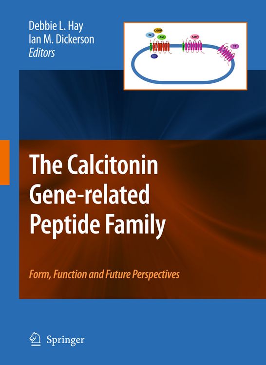 Produktbild: The calcitonin gene-related peptide family