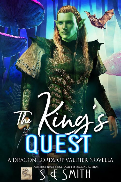Produktbild: The King's Quest (Dragon Lords of Valdier, #12)