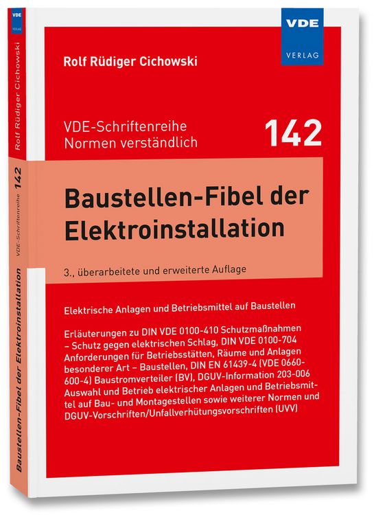 Produktbild: Baustellen-Fibel der Elektroinstallation