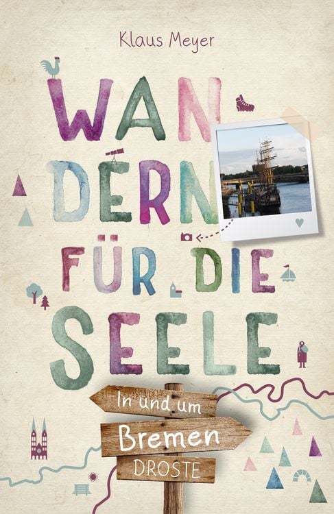 Produktbild: In und um Bremen. Wandern für die Seele